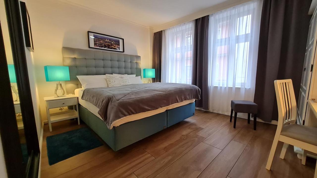 Hotel Domizil Erfurt Ngoại thất bức ảnh